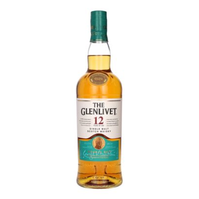 GLENLIVET 12 YR DOUBLE OAK WHISKEY