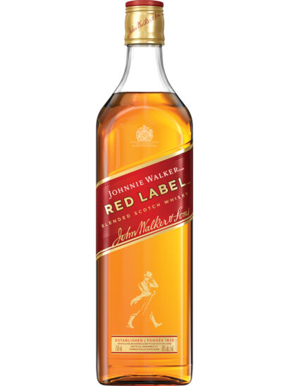 JOHNNIE WALKER RED LABEL