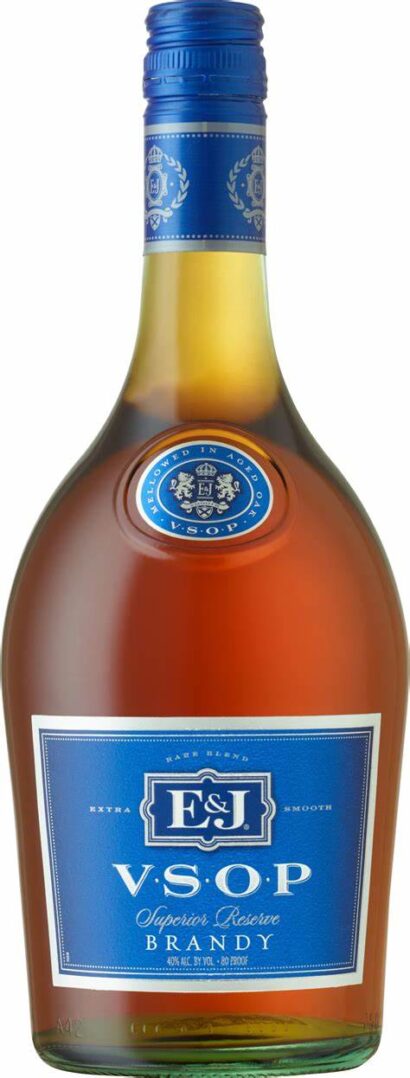 E&J VSOP BRANDY