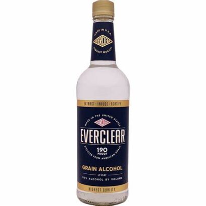 EVERCLEAR GRAIN 190 PROOF