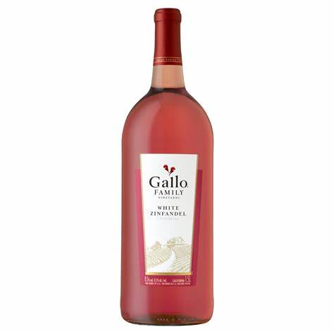 GALLO WHITE ZINFANDEL