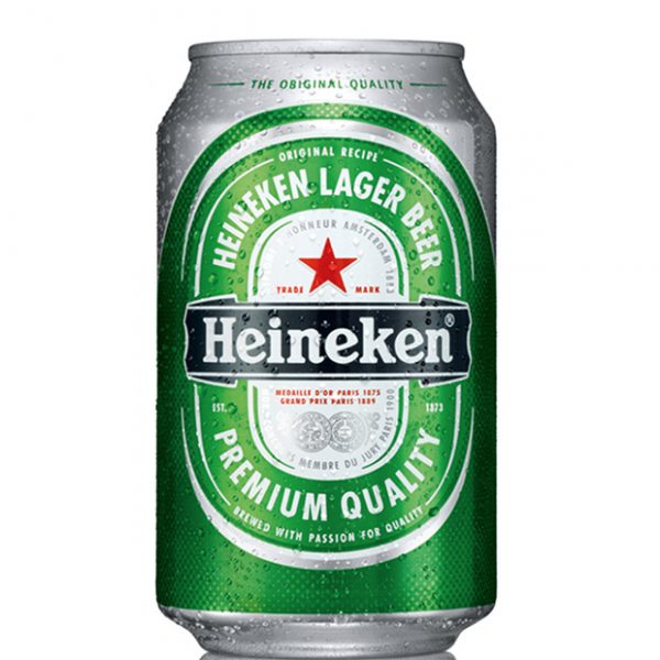 HEINEKEN CAN