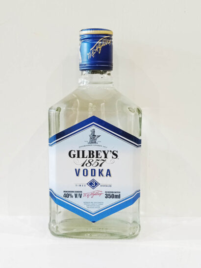 GILBEYS VODKA