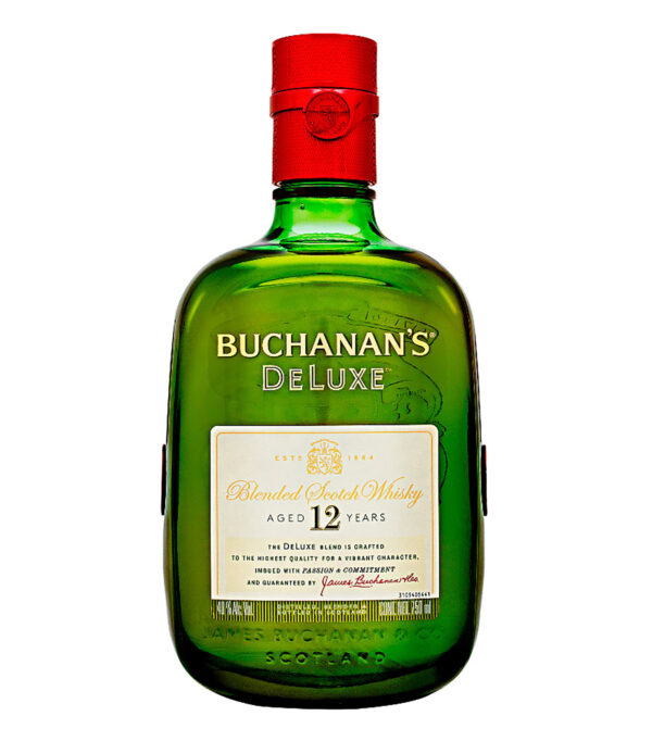 BUCHANAN'S 12 YR DELUXE