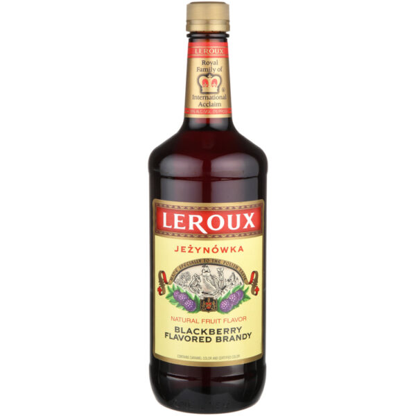 LEROUX POLISH BLACKBERRY