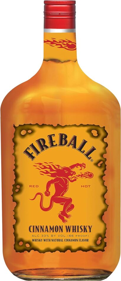 FIREBALL CINNAMON WHISKY