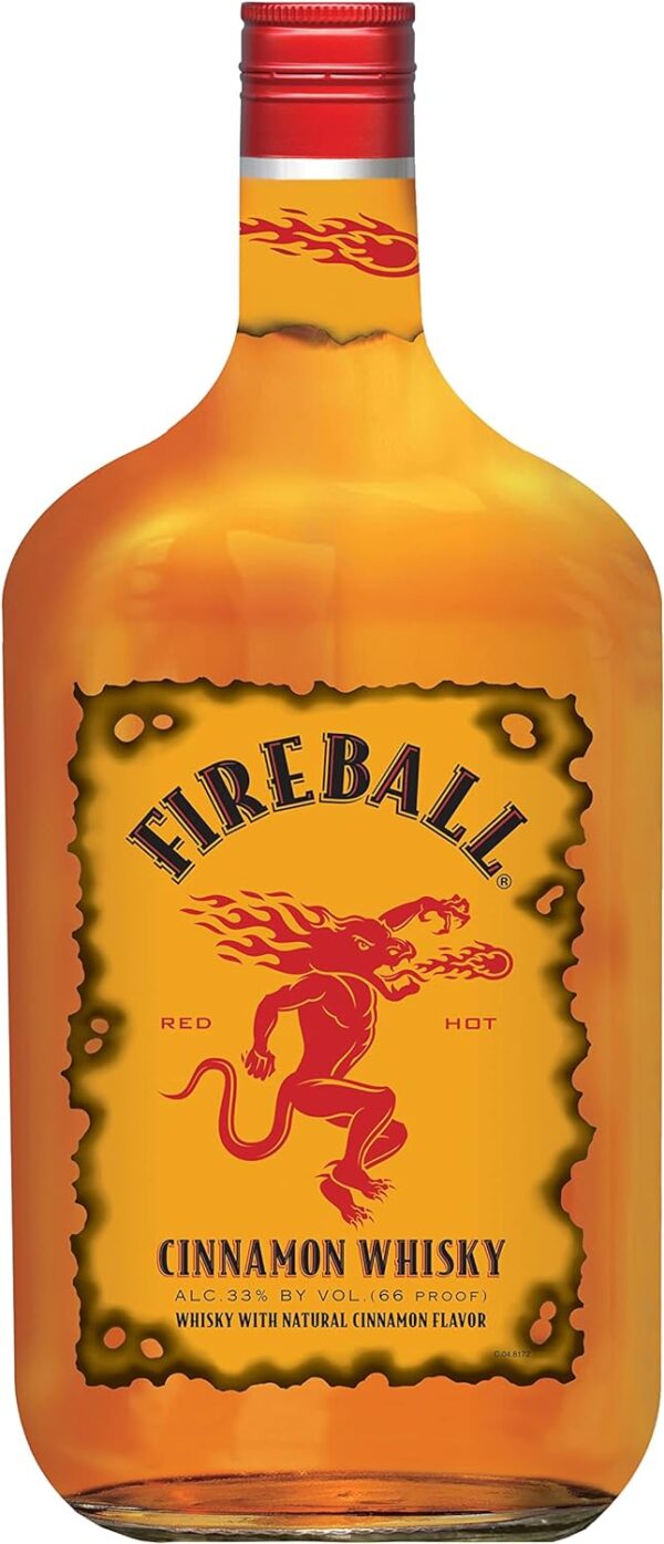 FIREBALL CINNAMON WHISKY