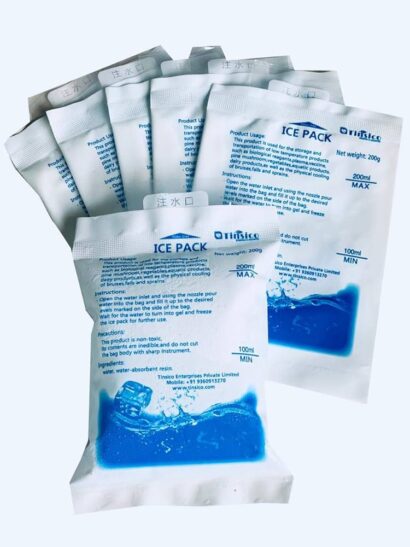 ICE BAGS
