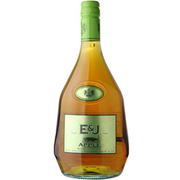 E&J APPLE BRANDY