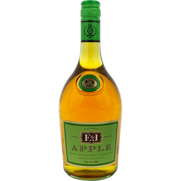 E&J APPLE BRANDY