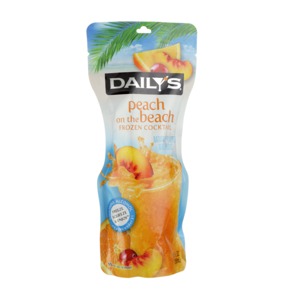 DAILYS PEACH ON THE BEACH