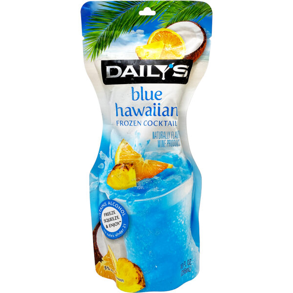 DAILYS BLUE HAWAIIAN