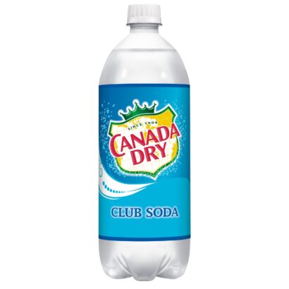 CANADA DRY CLUB SODA