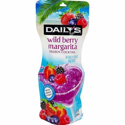 DAILYS WILD BERRY MARGARITA