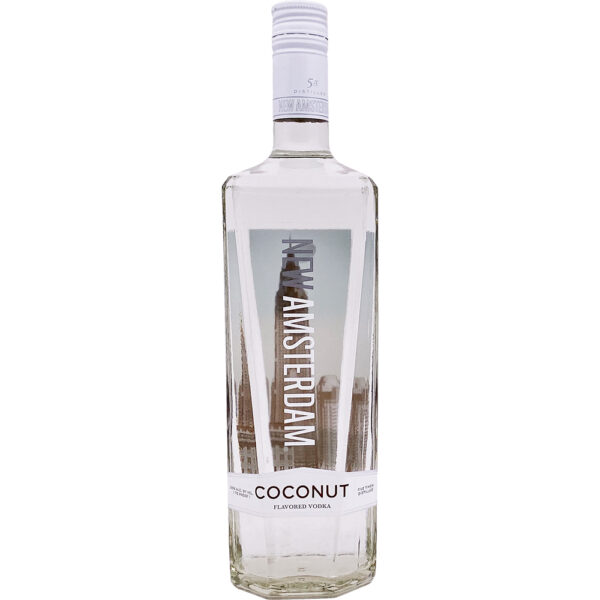 NEW AMSTERDAM COCONUT VODKA