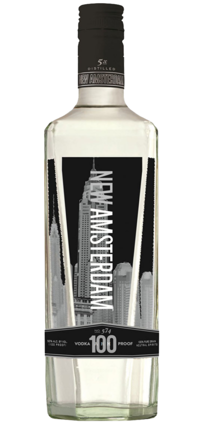 NEW AMSTERDAM 100 PROOF
