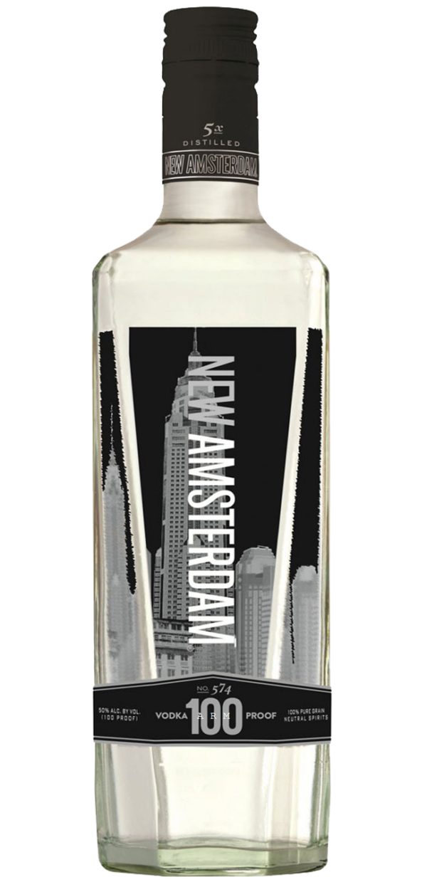 NEW AMSTERDAM 100 PROOF