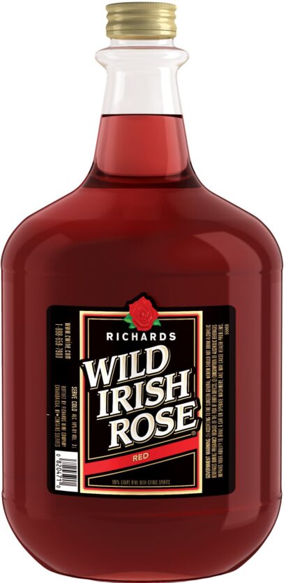 WILD IRISH ROSE RED