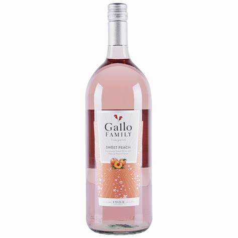 GALLO FAMILY SWEET PEQCH