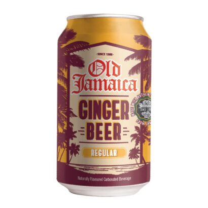 JAMAICAN GINGER BEER