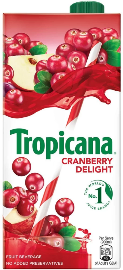 TROPICANA CRANBERRY