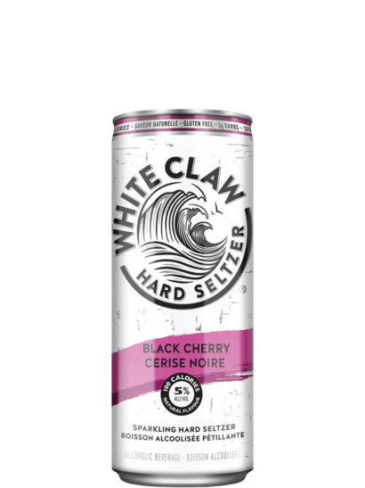 WHITE CLAW BLACK CHERRY