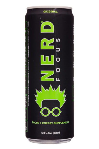 NERD FOCUS 12OZ.*ORIGINAL*
