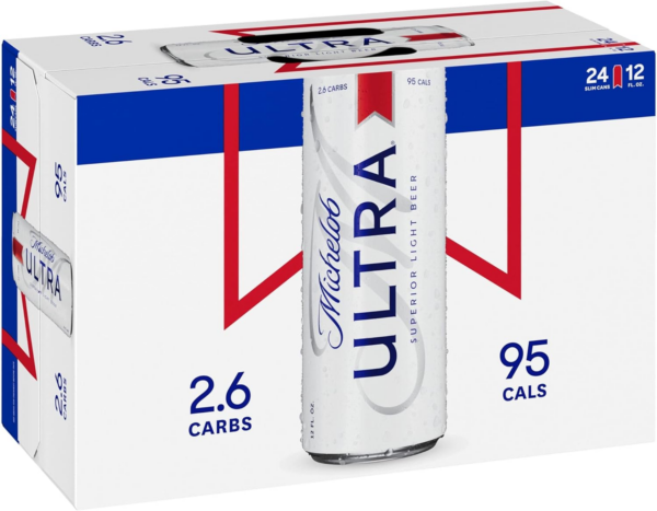 MICHELOB ULTRA CANS