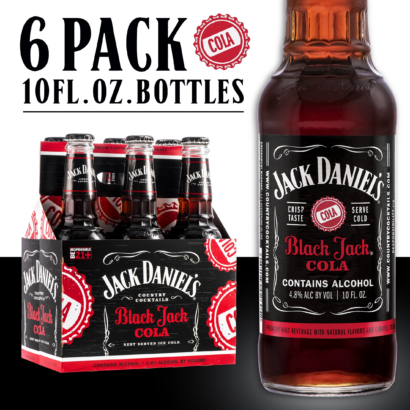 JACK DANIELS CC BLACKJACK COLA