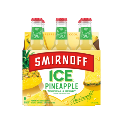 SMIRNOFF ICE PINEAPPLE