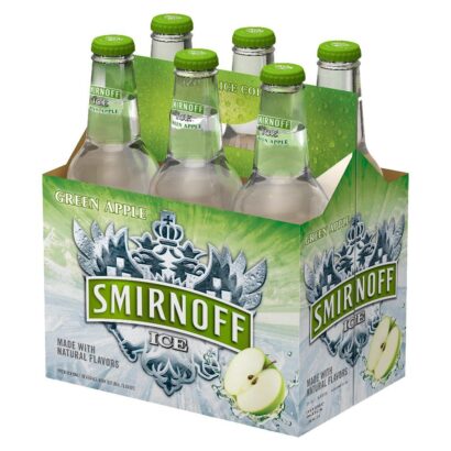 SMIRNOFF ICE GREEN APPLE