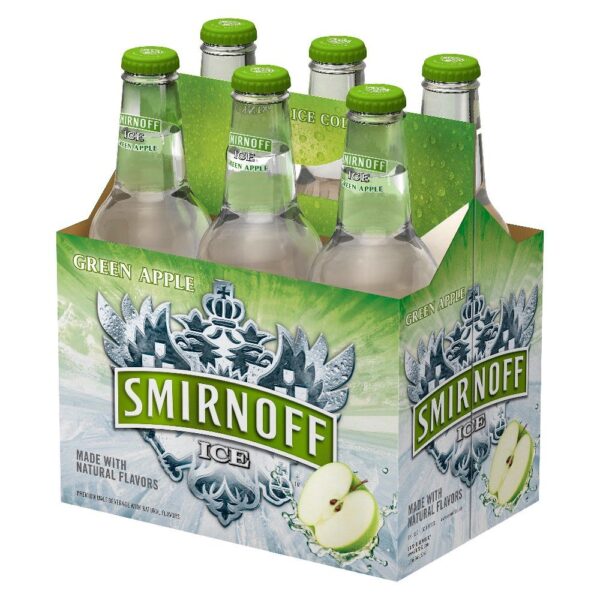 SMIRNOFF ICE GREEN APPLE