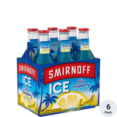 SMIRNOFF ICE BLUE RASPBERRY LEMONADE