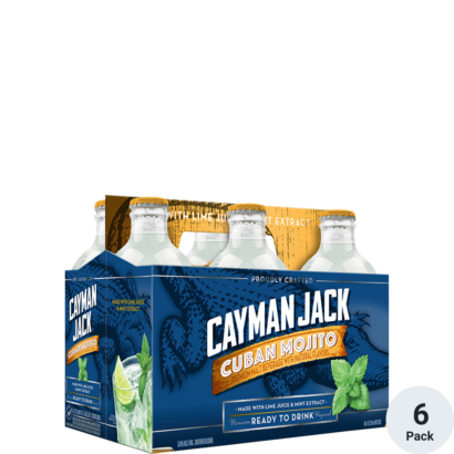 CAYMAN JACK CUBAN MOJITO