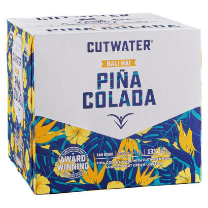 CUTWATER PINA COLADA RUM COCKTAIL